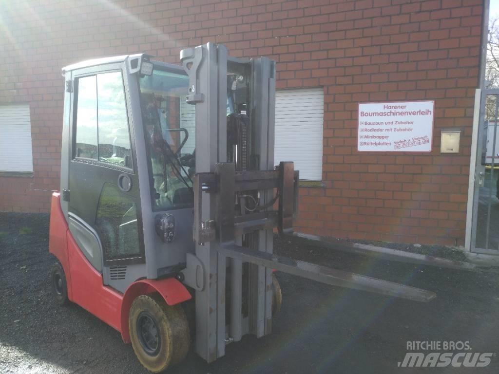 Jungheinrich TFG 320 LPG'li forkliftler