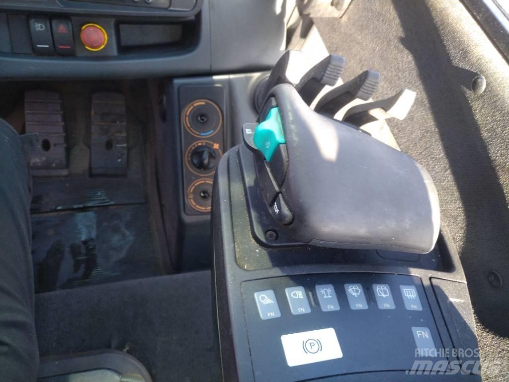 Jungheinrich TFG 320 LPG'li forkliftler