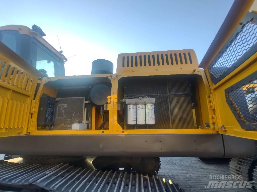 Volvo EC380DL Paletli ekskavatörler