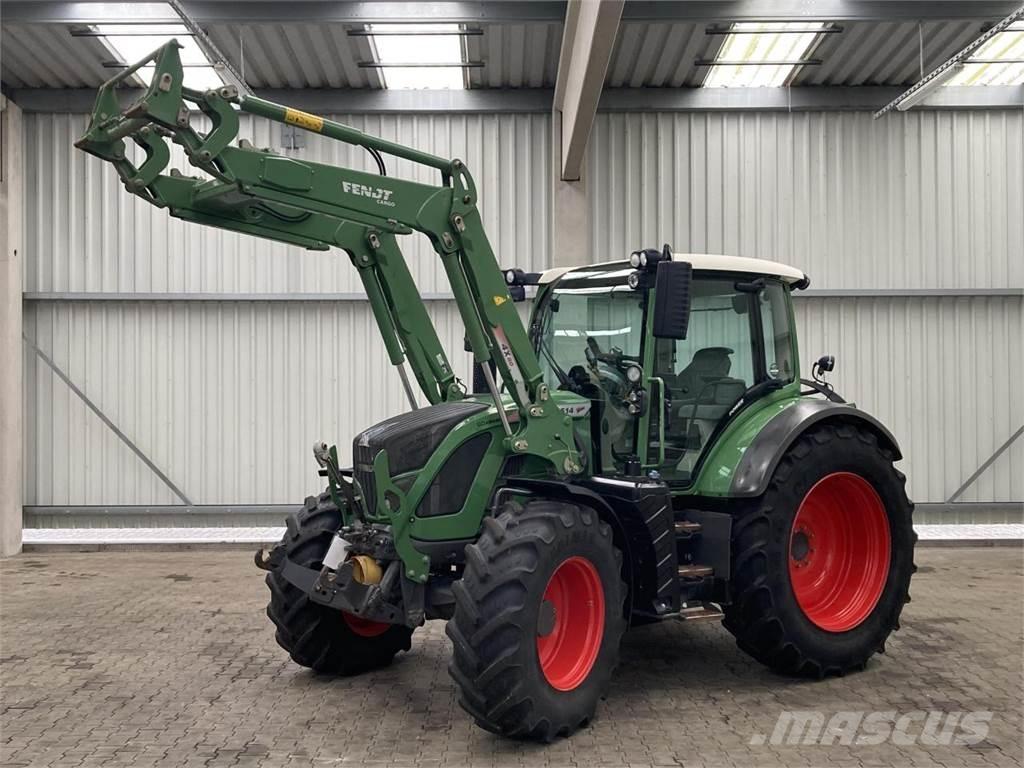 Fendt 514 Vario Traktörler