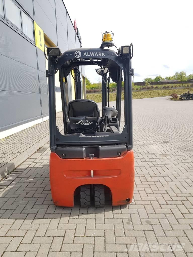 Linde E16C Elektrikli forkliftler