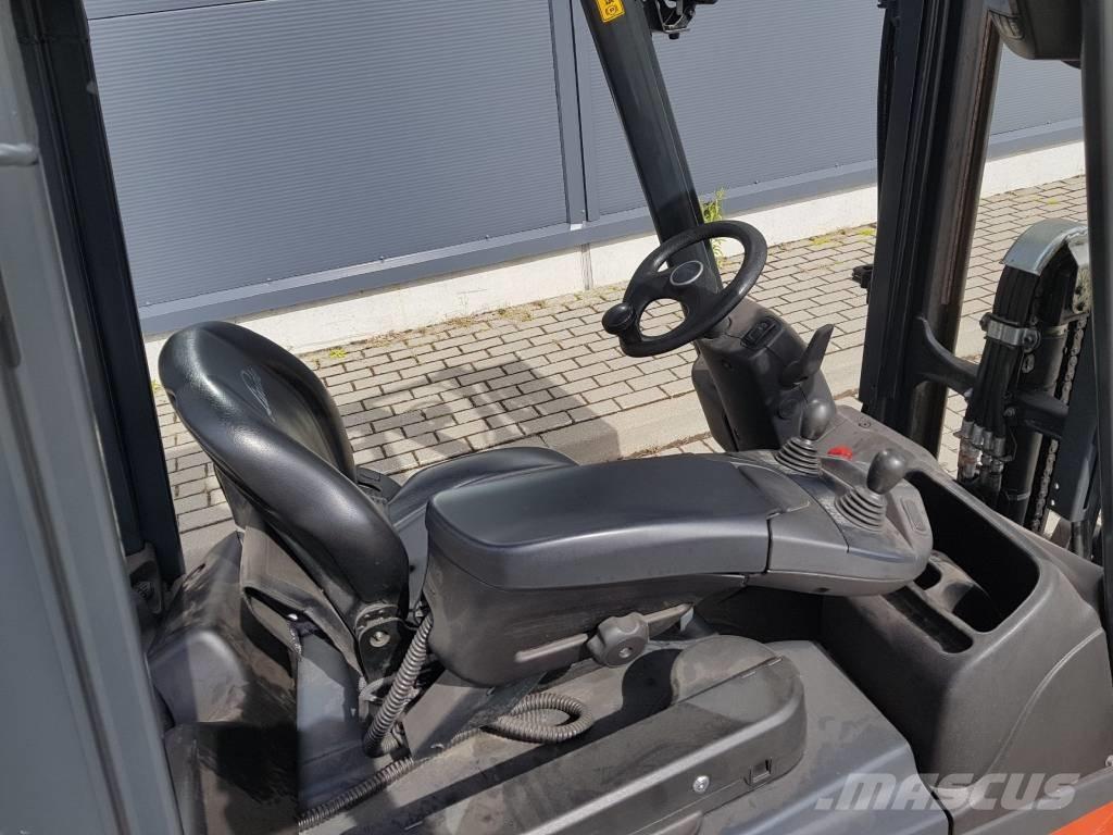 Linde E16C Elektrikli forkliftler