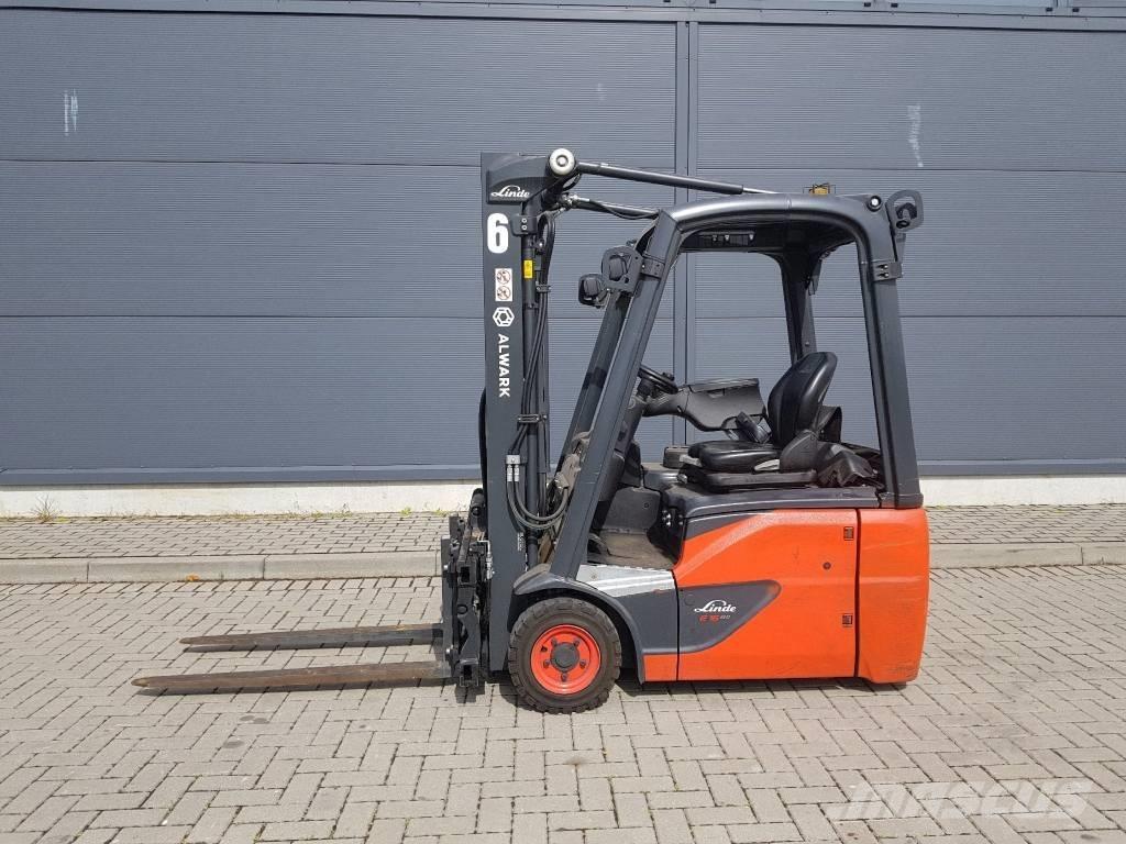 Linde E16C Elektrikli forkliftler