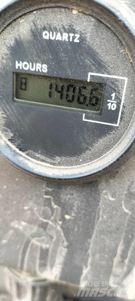 Thwaites MACH2080 Belden kirma kaya kamyonu