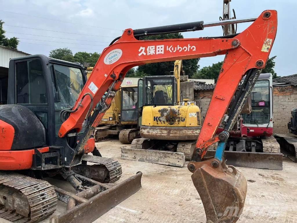 Kubota KX155-5 Paletli ekskavatörler