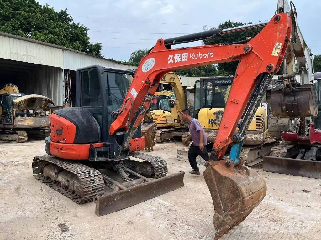 Kubota KX155-5 Paletli ekskavatörler