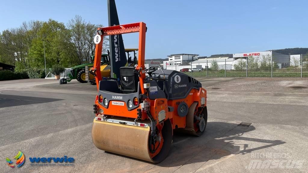 Hamm HD 14i VV Çift tamburlu silindirler