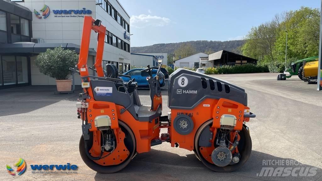 Hamm HD 14i VV Çift tamburlu silindirler