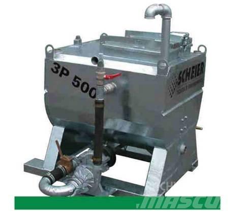  Scheier 3P 500 Diger ekim makina ve aksesuarlari
