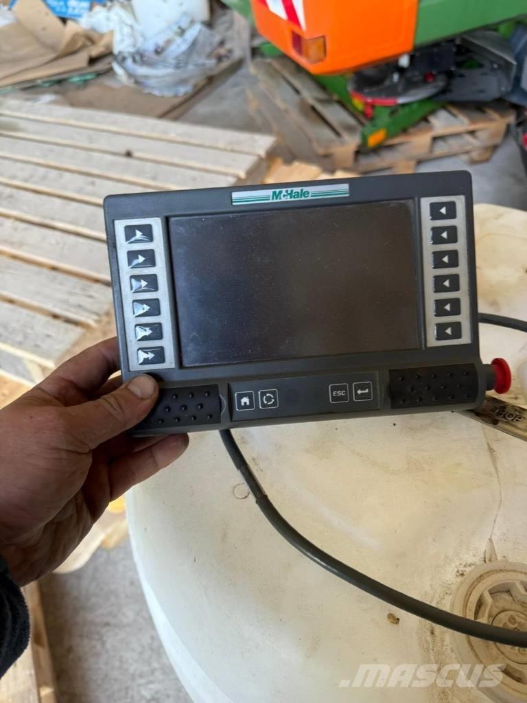 McHale Fusion 3 Plus Rulo balya makinalari