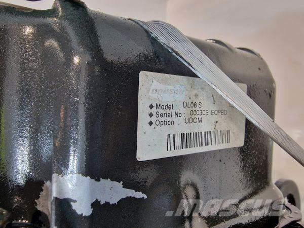 Doosan DL08 Motorlar