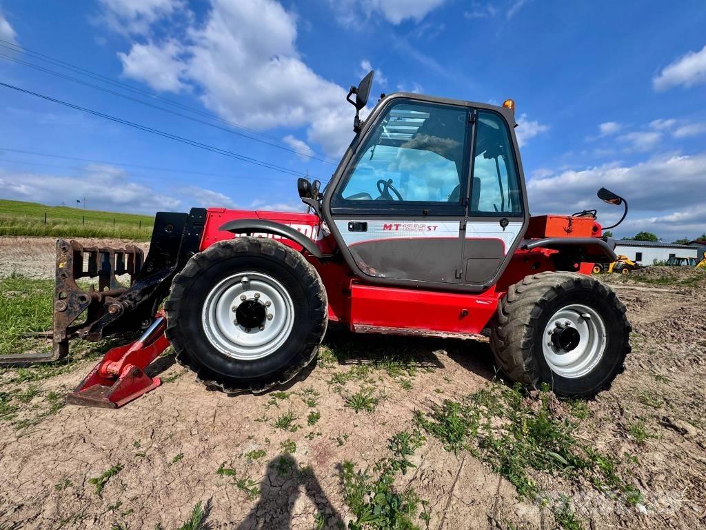 Manitou MT 1235 S T Teleskopik yükleyiciler