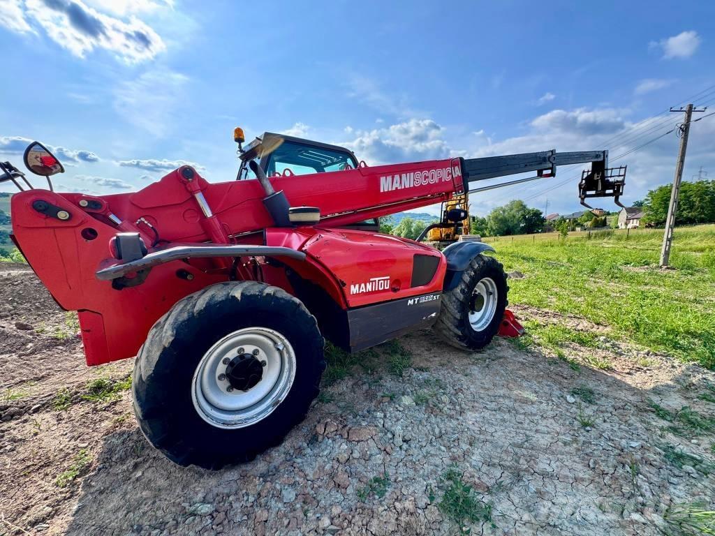 Manitou MT 1235 S T Teleskopik yükleyiciler