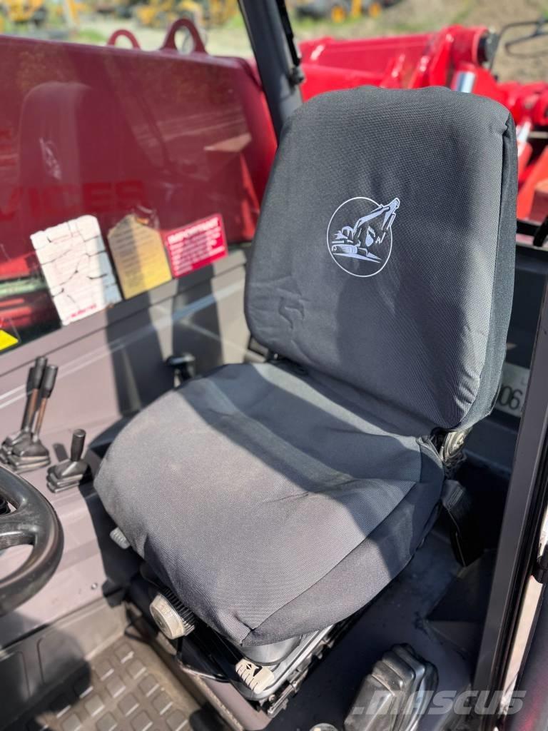 Manitou MT 1235 S T Teleskopik yükleyiciler