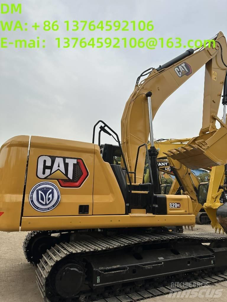 CAT 卡特 CAT320GC Paletli ekskavatörler