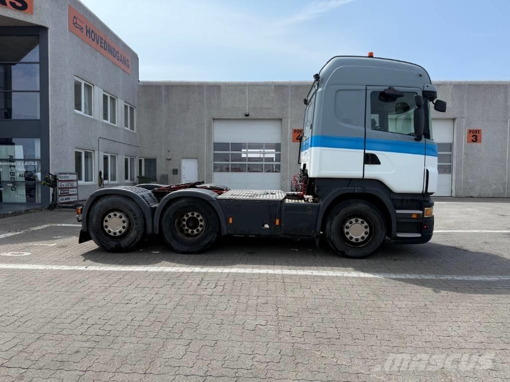 Scania R 470 Çekiciler