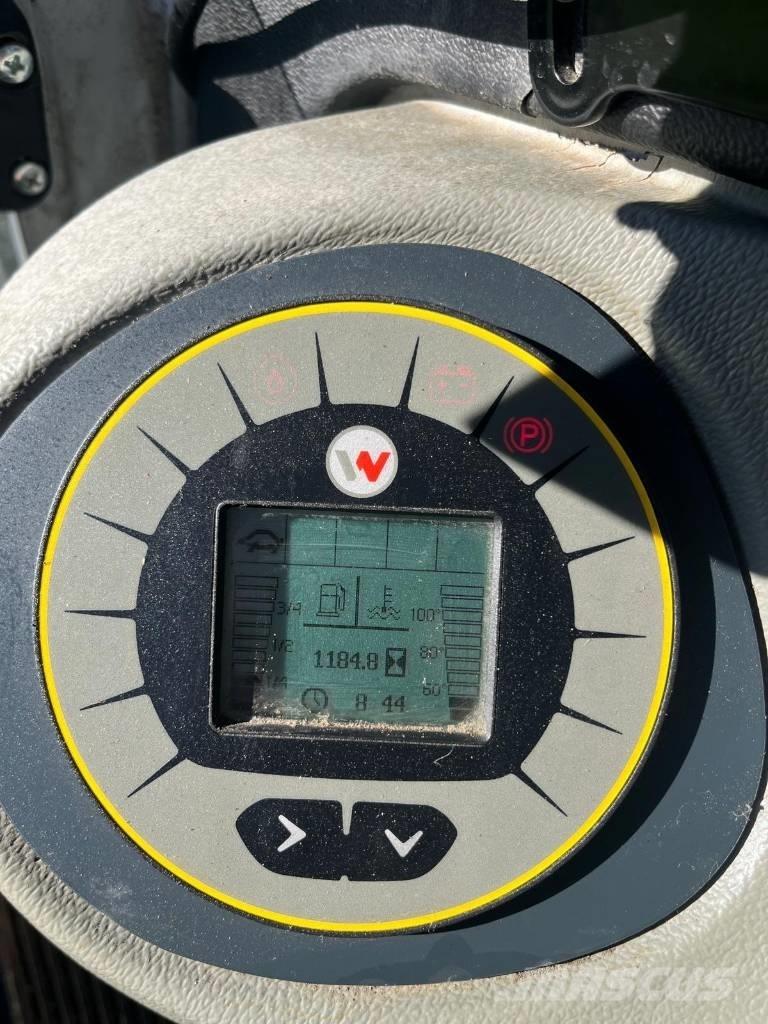 Wacker Neuson EW 100 Lastik tekerli ekskavatörler