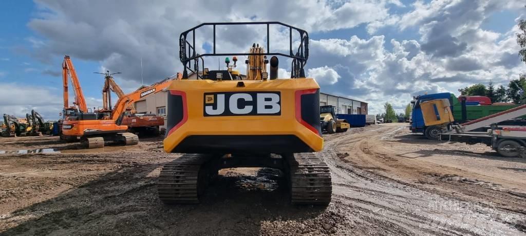 JCB 220X LC Paletli ekskavatörler
