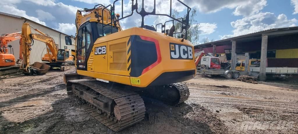 JCB 220X LC Paletli ekskavatörler