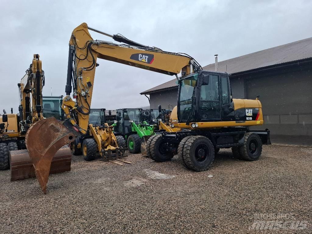 CAT M 316D Lastik tekerli ekskavatörler