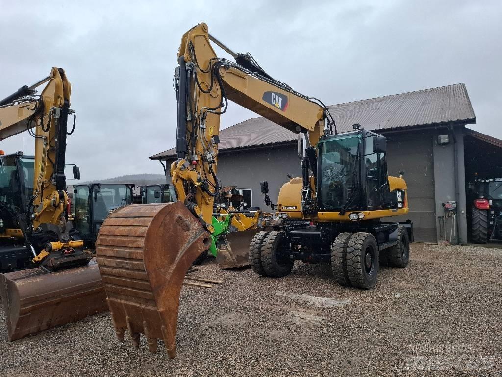 CAT M 316D Lastik tekerli ekskavatörler