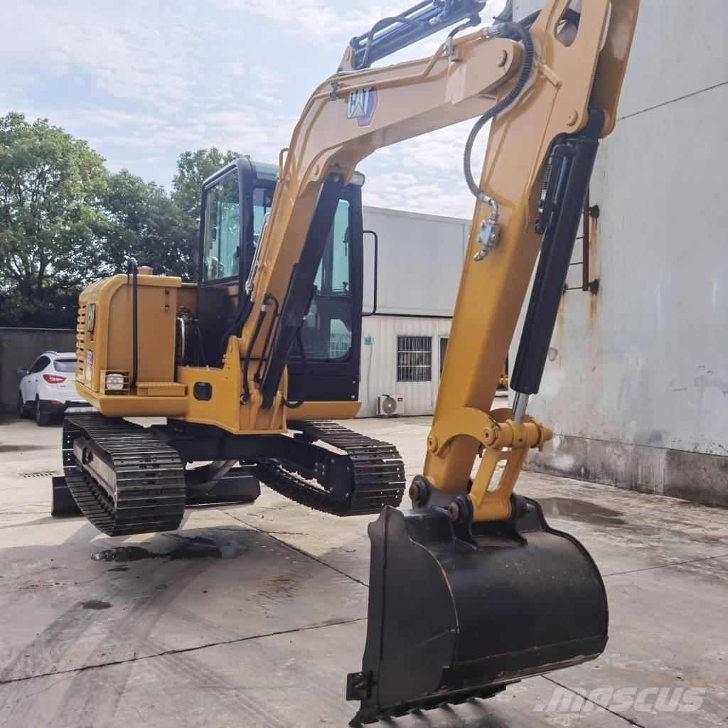 CAT 306E2 Mini ekskavatörler, 7 tona dek