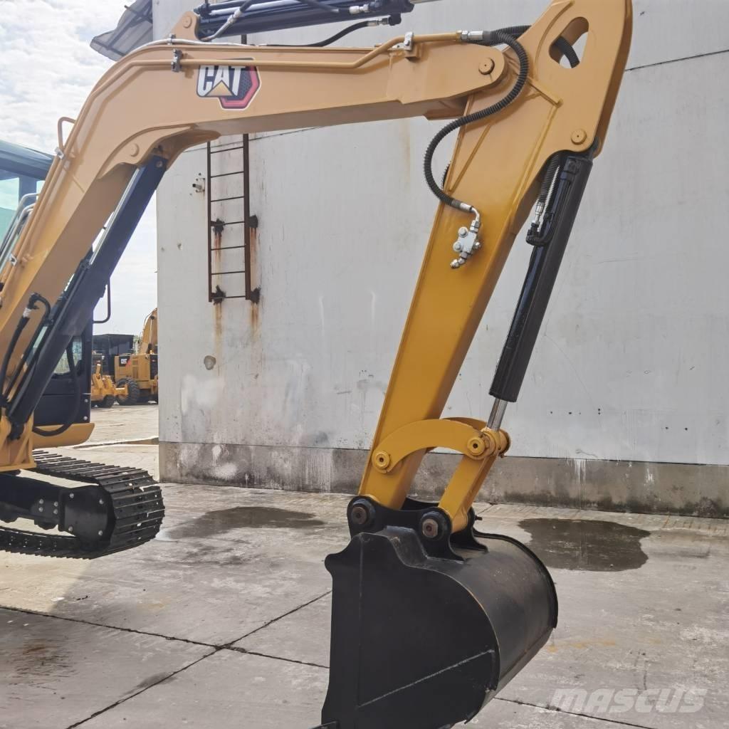 CAT 306E2 Mini ekskavatörler, 7 tona dek