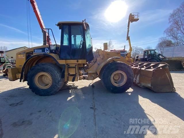 CAT 950 H Tekerlekli yükleyiciler