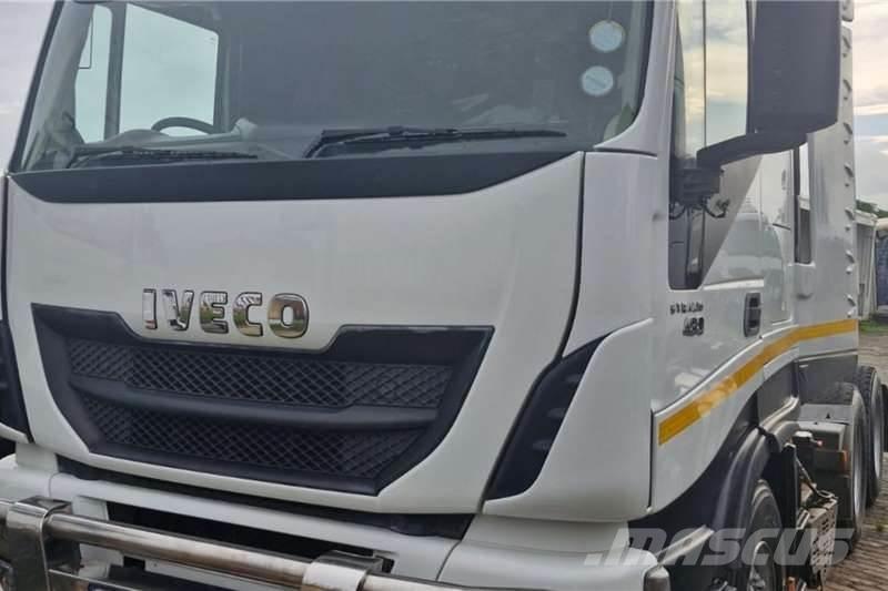 Iveco Stralis 480 Diger kamyonlar