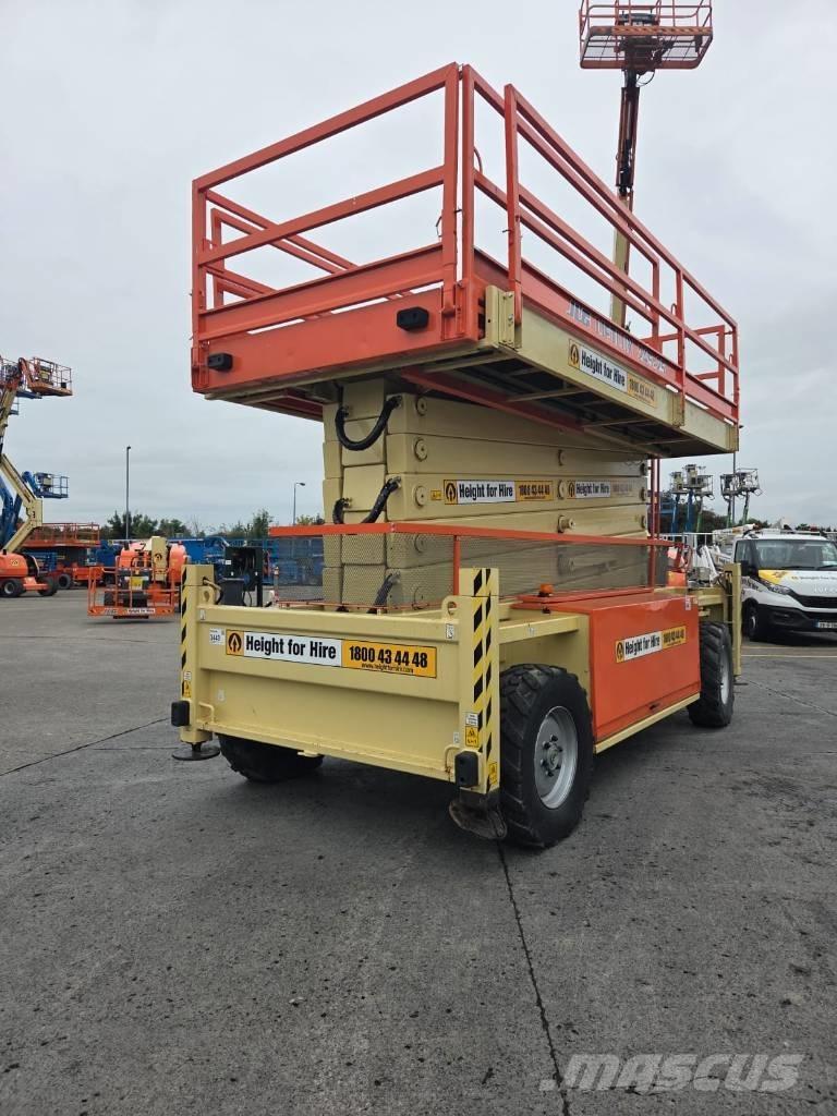 Liftlux 245-25 Makasli platformlar