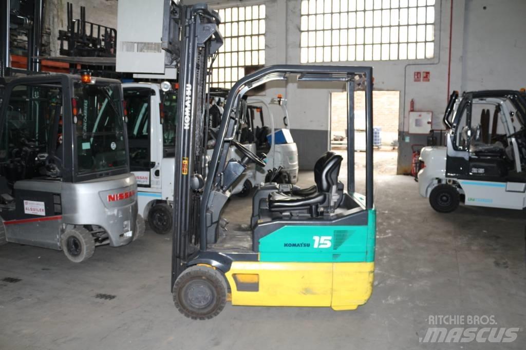 Komatsu FB15M-2R Elektrikli forkliftler