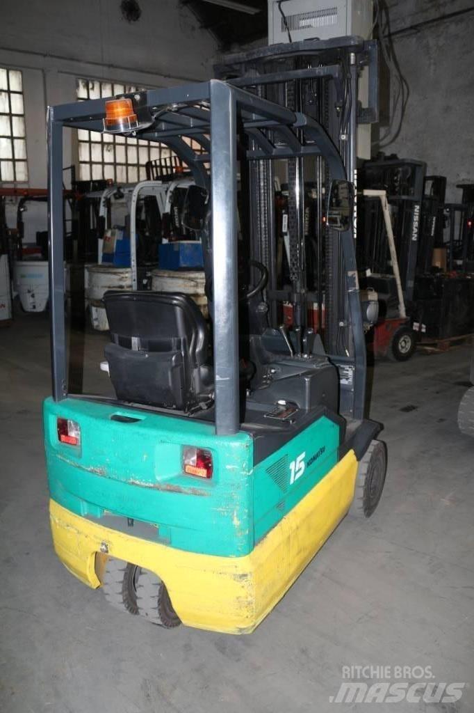 Komatsu FB15M-2R Elektrikli forkliftler