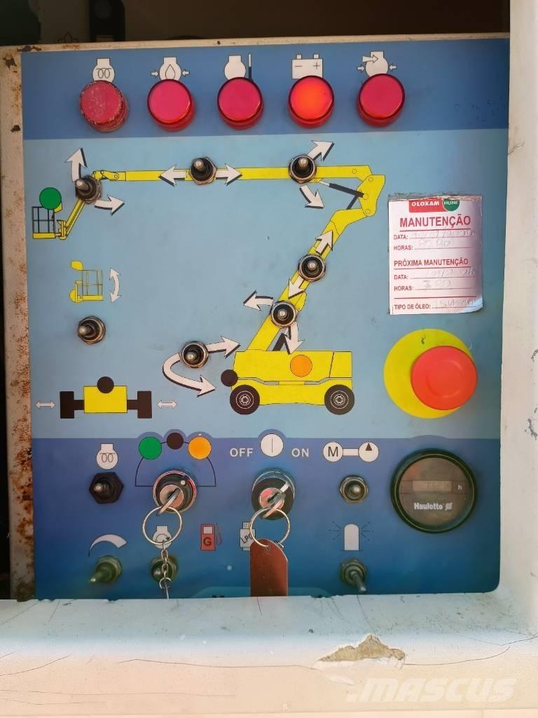 Haulotte HA 32 PX Körüklü personel platformları