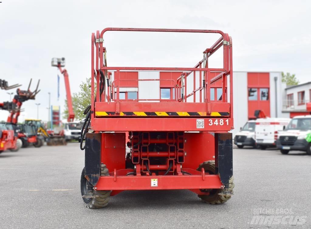 Haulotte H12SXLNT Makasli platformlar