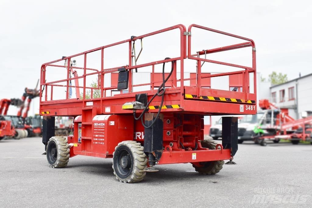 Haulotte H12SXLNT Makasli platformlar