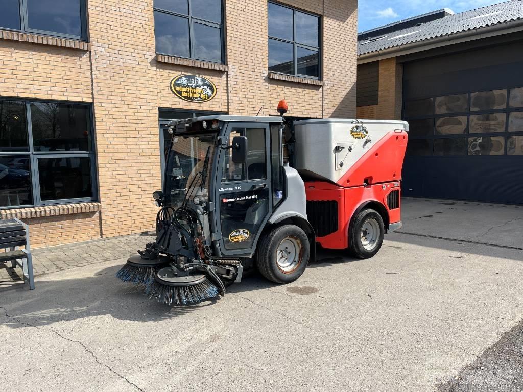 Hako 1600 Cadde süpürücüler