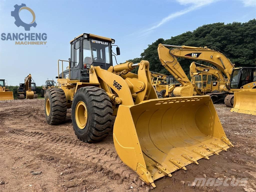 CAT 966 F Tekerlekli yükleyiciler