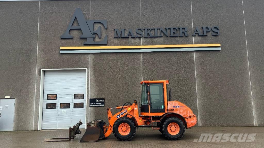 Fiat-Hitachi W 60 Tekerlekli yükleyiciler