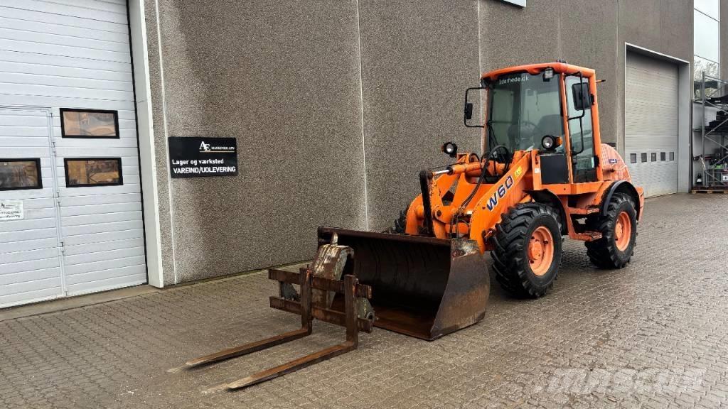 Fiat-Hitachi W 60 Tekerlekli yükleyiciler