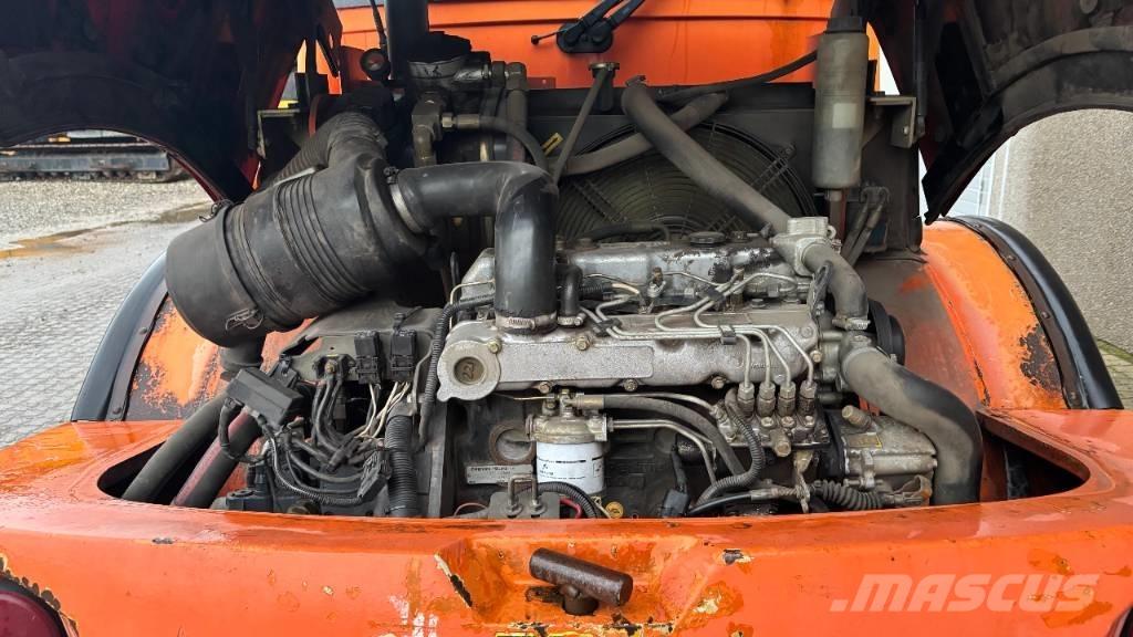 Fiat-Hitachi W 60 Tekerlekli yükleyiciler