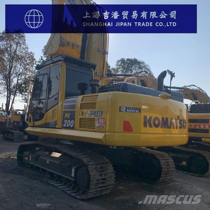 Komatsu PC 120 Paletli ekskavatörler