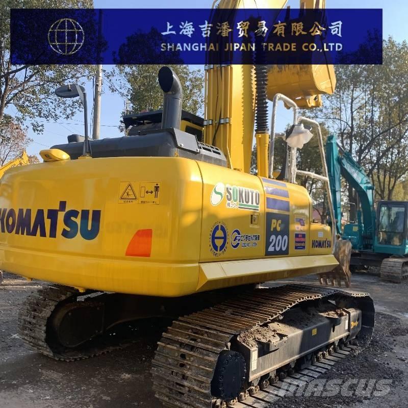 Komatsu PC 120 Paletli ekskavatörler