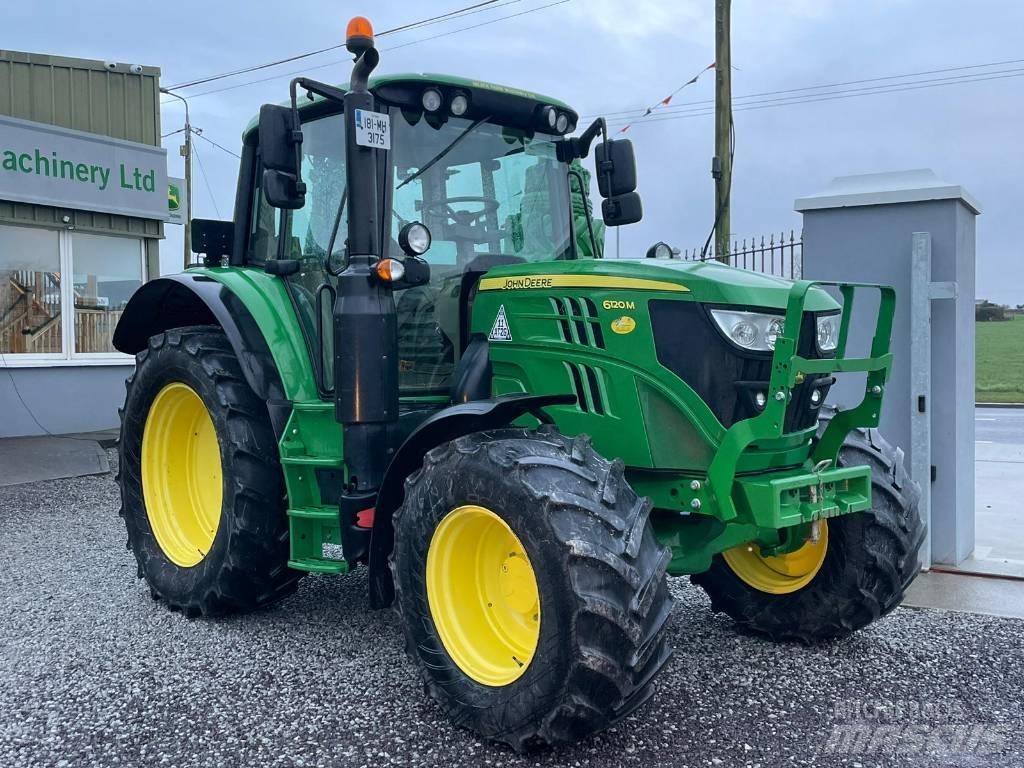 John Deere 6120 M Traktörler