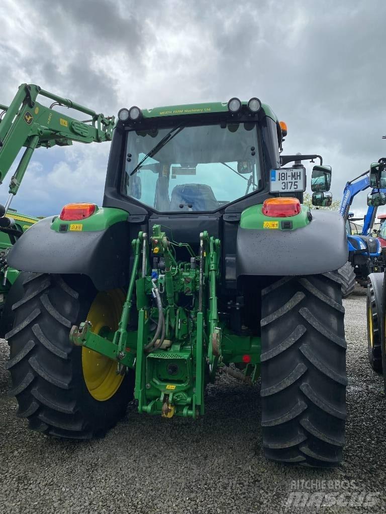 John Deere 6120 M Traktörler