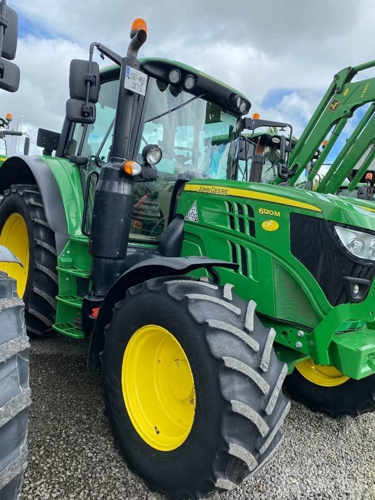 John Deere 6120 M Traktörler