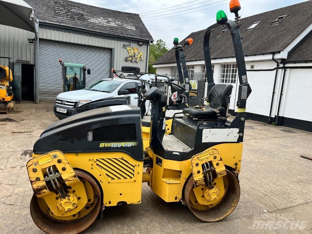 Bomag BW 120 AD-4 Çift tamburlu silindirler