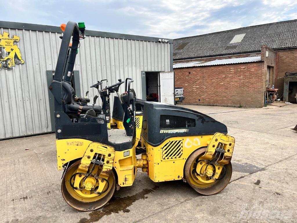 Bomag BW 120 AD-4 Çift tamburlu silindirler