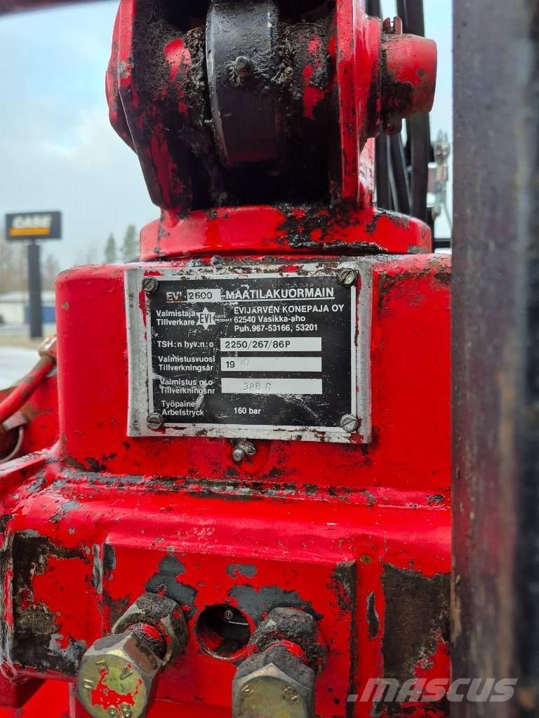 Evi 2600 Orman römorkları