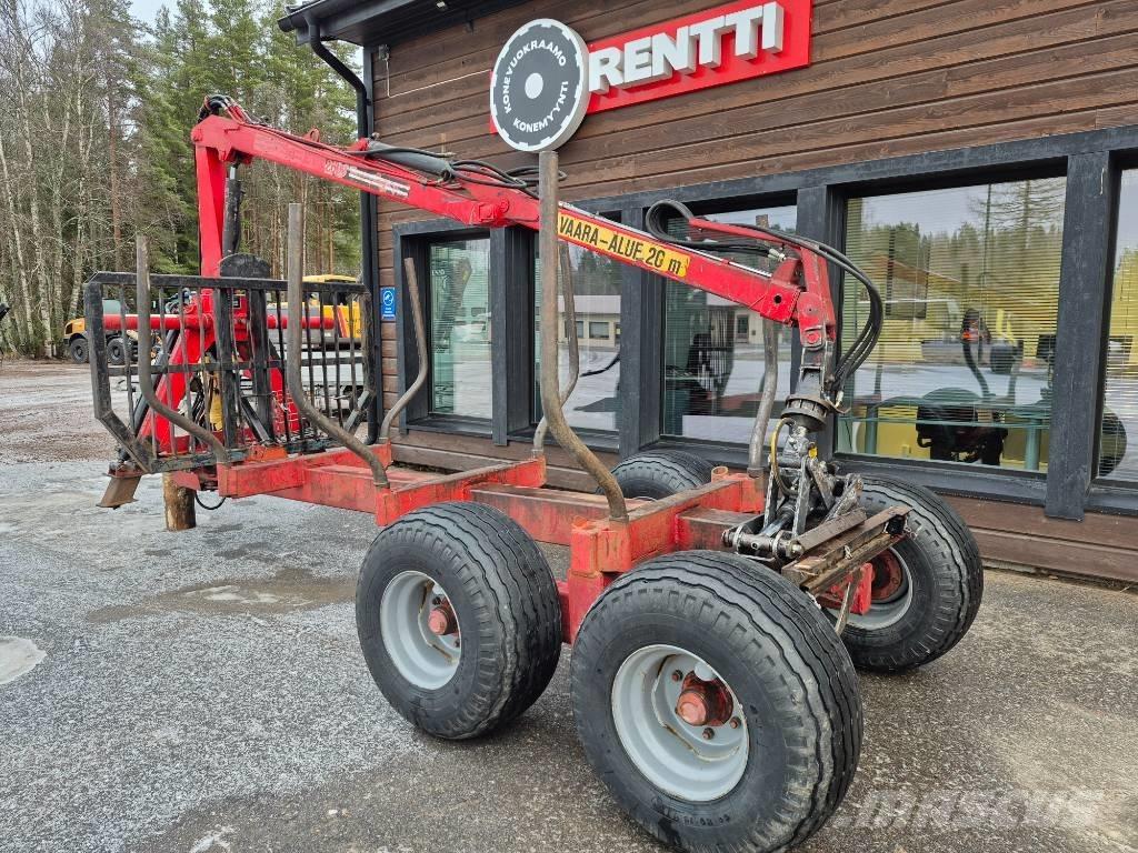 Evi 2600 Orman römorkları