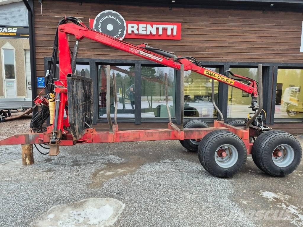 Evi 2600 Orman römorkları